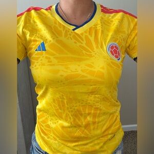 Colombia 🇨🇴 FIFA ‘26 Home Jersey FANS EDITION